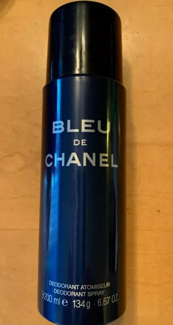 Bleu de CHANEL Deodorant Spray “ not Stick” 100ml New and Sealed