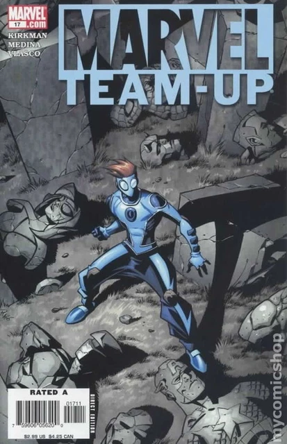 Marvel Team-Up #17 FN 2006 Stock Image