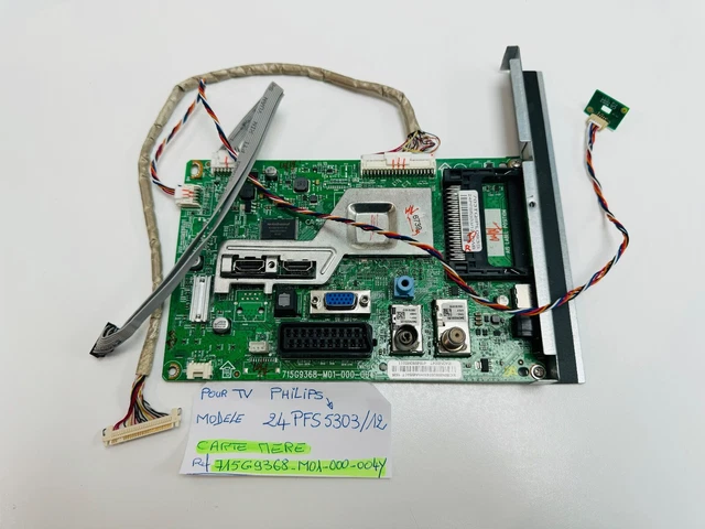 Carte Mère TV Philips 43PUH6101/88 D'occasion – Parfaitement Fonctionnelle