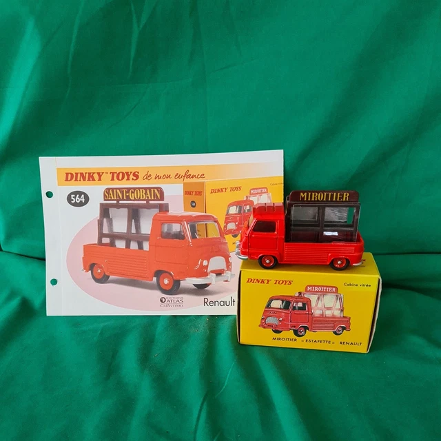 Coffret collector Dinky toys Atlas « les stars du quai de Javel » - Collection