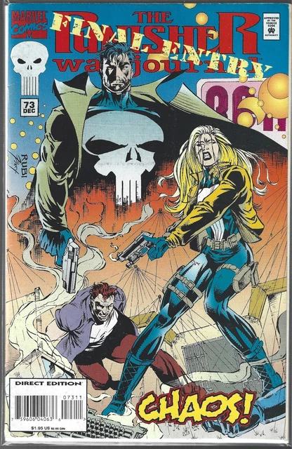The Punisher War Journal #73 (Vf) Marvel Comics