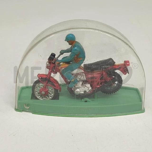 Modèle Moto Politoys Yamaha Vintage avec Boîte