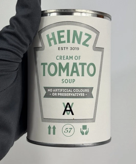 コレクション Daniel Arsham Heinz Soup Exclusive Daniel Arsham 2 HEINZ Tomato Soup Selfridges Exclusive