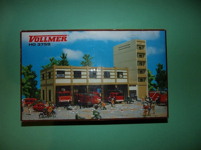 Edificios, túneles y puentes, Decoración y piezas, Escala H0