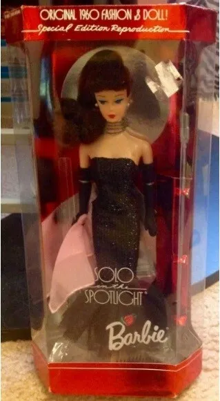 Mattel Solo In The Spotlight Special Edition Reproduction Barbie Doll
