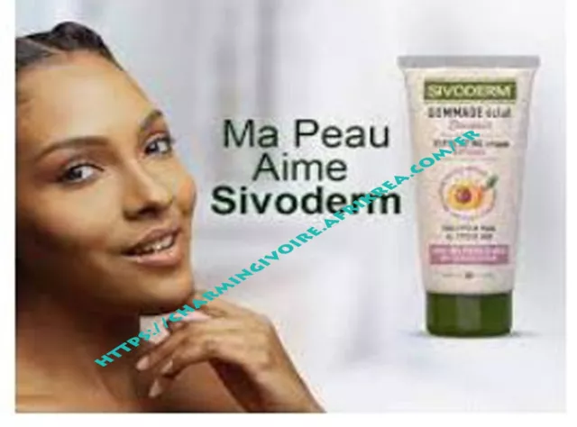 SIVODERM – Gommage éclat 200ml