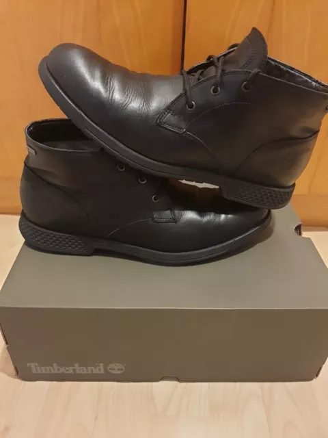 TIMBERLAND CITY EDGE Chukka Boots Gore-Tex Waterproof boots size 10 £49 ...