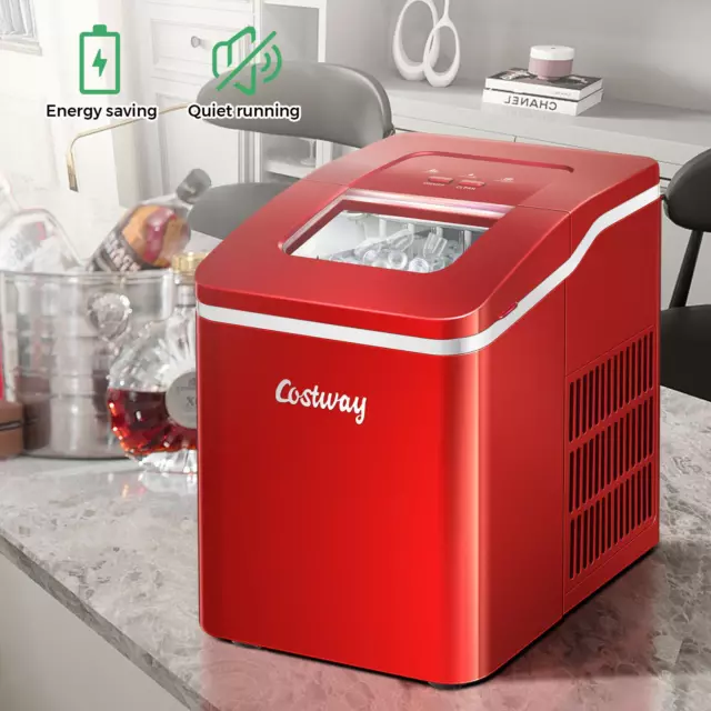 1.6L Portable Ice Maker 12Kg / 24Hr