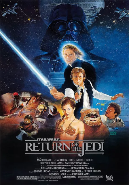 STAR WARS - Return of the Jedi (1983) Movie Poster  #259