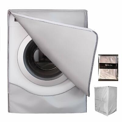 VORCOOL Fodera per lavatrice per proteggere il tuo lavatrice o lasciugatrice colore Argento 