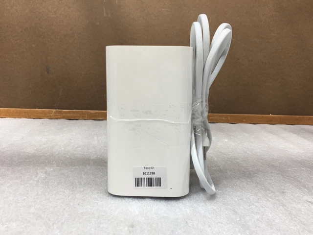 Apple AirPort Extreme ME918LL/A A1521 3-Port Gigabit Wi-Fi 802.11 AC Router