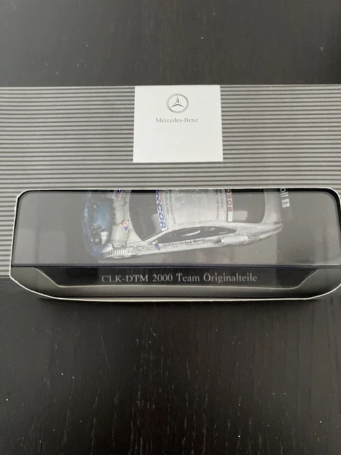 Minichamps - 1:43 - ref. #003724 Mercedes Benz CLK Coupé - Catawiki