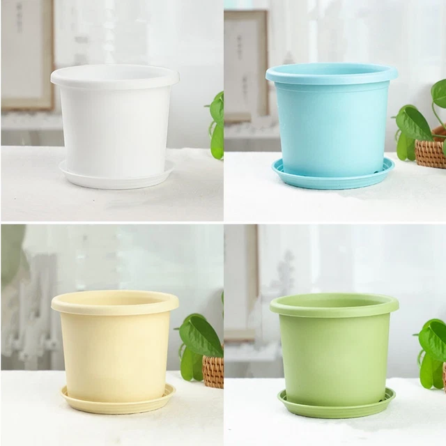 Colorful Resin Flower Pot for Hanging Plants Suitable for Any Location