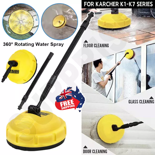 For Karcher K2-K7 High Pressure Washer Release Rotary Surface Patio Cleaner AU