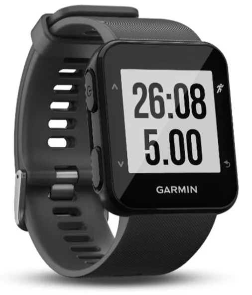 Garmin Forerunner 30 - GPS Running Watch- Black - Excellent Condition