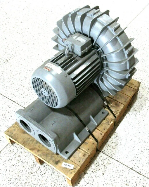 New Ventur Sc-50C-1100T-Tp Regenerative Blower 500V 50Hz 2920Rpm Sc50C1100Ttp