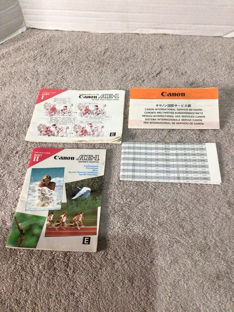 Camera Manuals & Guides, Cameras & Photo - PicClick CA