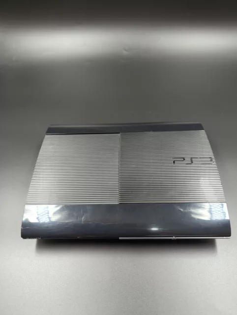 Sony PlayStation 3 PS3 Super Slim Console (Black) FAST FREE POST