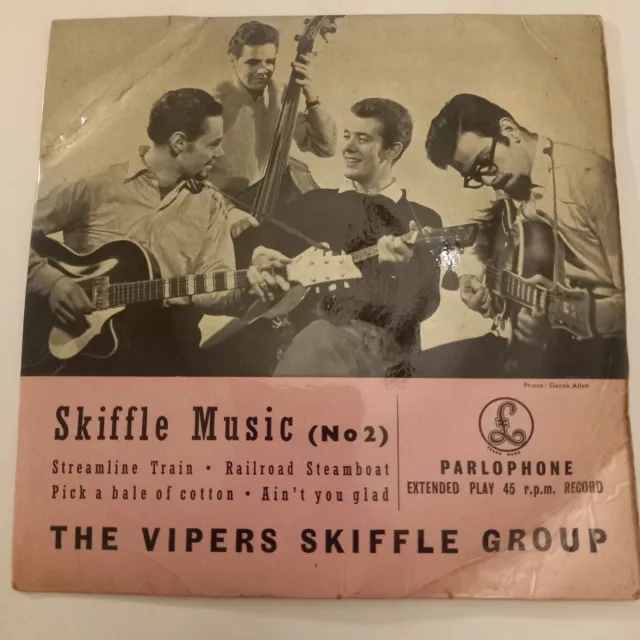 7" EP The Vipers Skiffle Group – Skiffle Music (No 2)