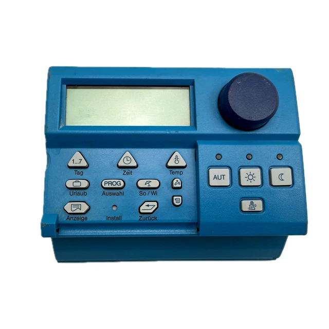 Pile De Remplacement Buderus Ecomatic HS 3206 - Batterie Axiale Bleue - Neuf Sous Emballage