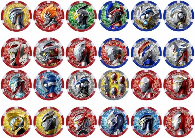 NEW Bandai Ultraman Z DX Ultra Medal Ultra Legend Set EX01 02 03 04 SET 2020