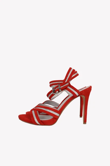 STEFFEN SCHRAUT Chaussures Escarpins Femmes Eu 42 Rouge Talons Hauts Stilettos