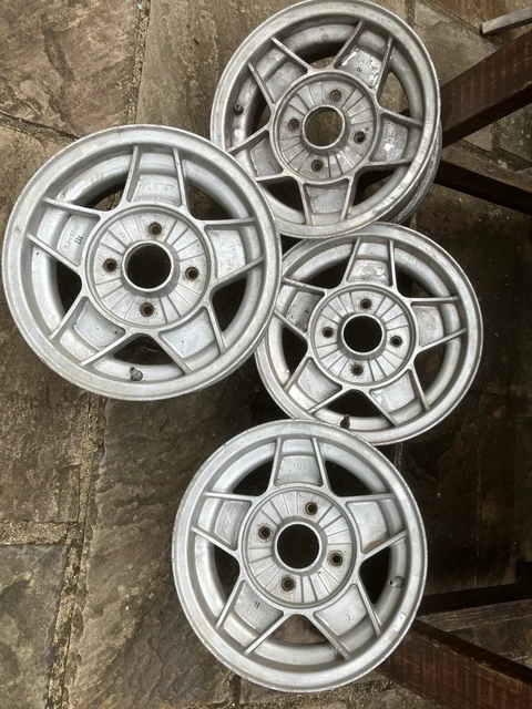 4X ATS CLASSIC Alloy Wheels 13” £150.00 - PicClick UK