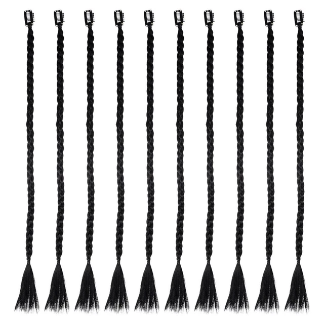 Extensions Dreadlocks Synthétiques DreadLab - Paquet De 10 Mèches 60cm Crochet