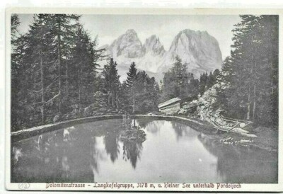 Cartoline alto Adige rifatte da originali anni30passo carezza 