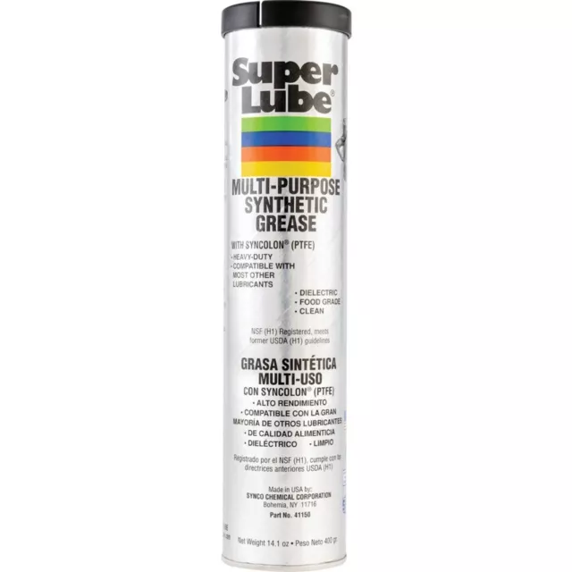 85g Super Lube Multi-Purpose Synthetic Grease with Syncolon (PTFE