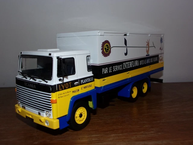 SAVIEM JL23 L.GOTTLIEB 1:43 – Camion Semi Remorque Altaya Ixo Per Collezionisti