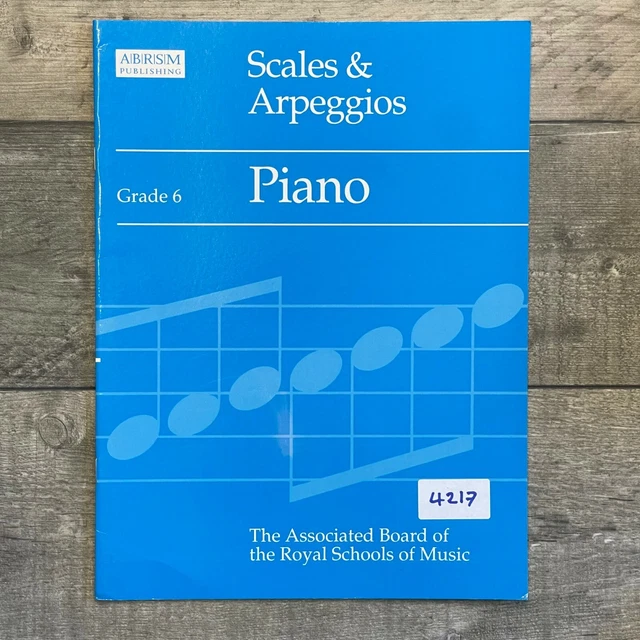 SCALES, ARPEGGIOS AND Broken Chords Grade 3 Piano, Associated Board