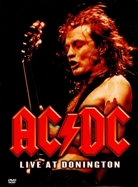 AC/DC - LIVE At Donington Dvd (Angus Young) Live At Castle Donington ...