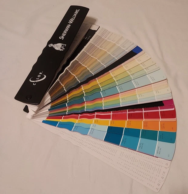 Amazon Com Sherwin Williams Color Fan Deck In 2021 Co vrogue.co