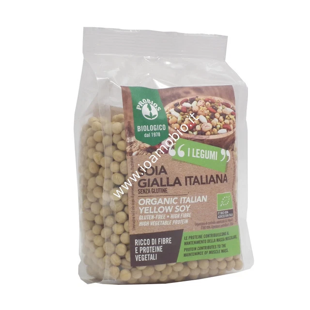 Soia gialla biologica 400g - Probios