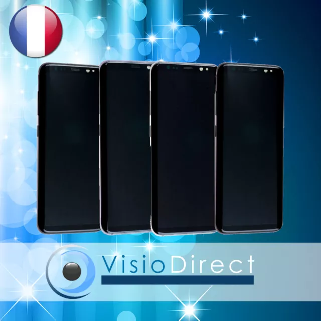 Vitre Tactile + Ecran LCD sur chasssis pour Samsung Galaxy S8 G950F