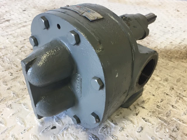 Worthington 5GAYMI Positive Displacement Pump, 2", Cast Iron, #93446