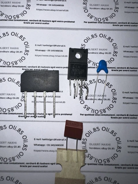 D2011K STR-D2011K TV LCD Alimentazione IC DIP8 SQD2011K - Foto 8