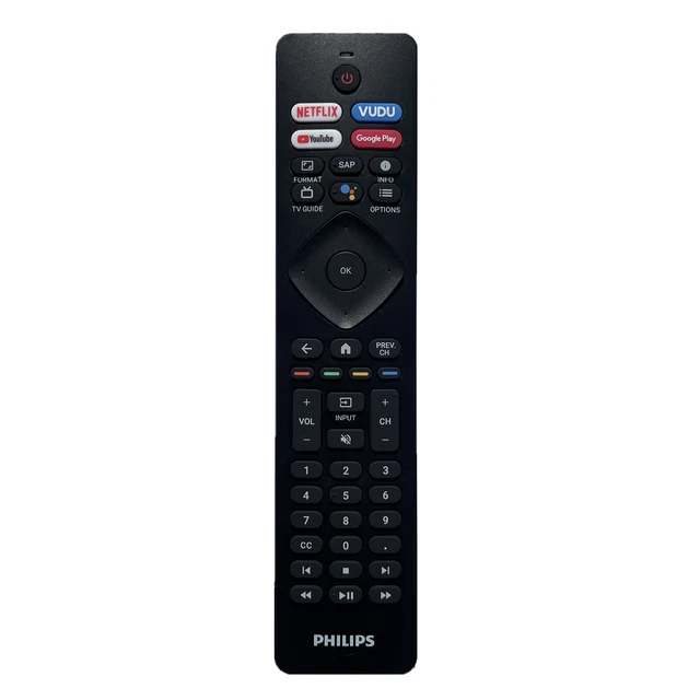 Controle Remoto Tv Philips Smart Netflix Vudu Le-7515 40pfg5100 - Foto 4