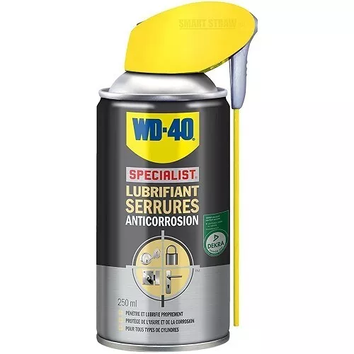 Lubrifiant serrures anticorrosion WD-40 SPECIALIST - bombe - 400ml