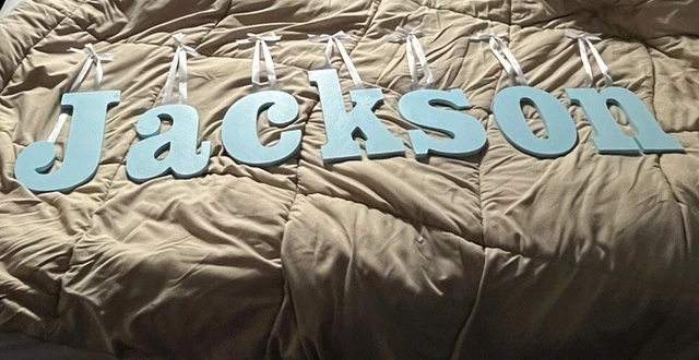 Wood Letters - Name - Hanging Wall Decor
