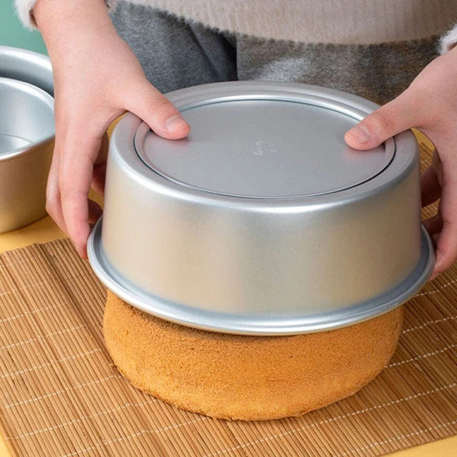Stampo per torta rotondo professionale e riutilizzabile padella antiaderente per