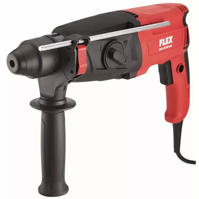 Flex Bohrhammer CHE 2-28 SDS-Plus 230/CEE m. L-BOXX, mit Meißelfunktion, 800Watt