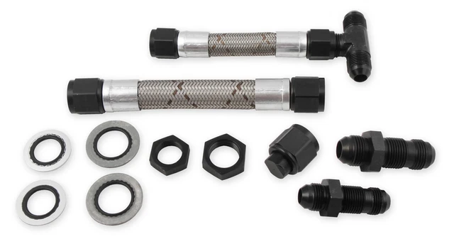 Earls LS0010ERL Earls Fuel Cell Plumbing Kit - Road Course