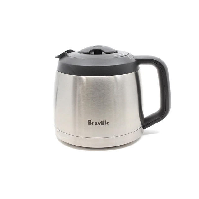GENUINE BREVILLE GRIND Control 12 Cup Coffee Maker BDC650 Thermal