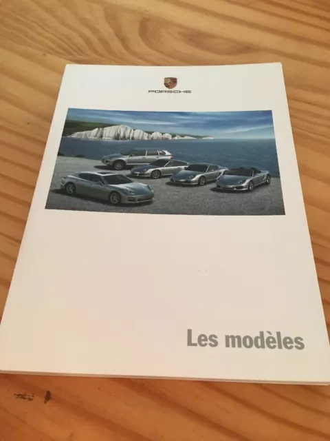 Porsche 2009 tous les modèles prospectus brochure prospekt dépliant en français