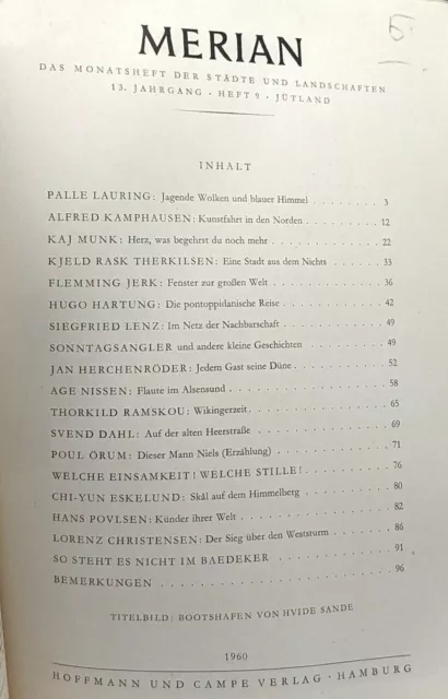Merian - das monastsheft der städte und landschaften 13 jahrgang heft 9 2