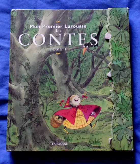 MON PREMIER LAROUSSE des contes tome 1 / Perrault Grimm Andersen 10 contes* EUR 6,00 PicClick FR