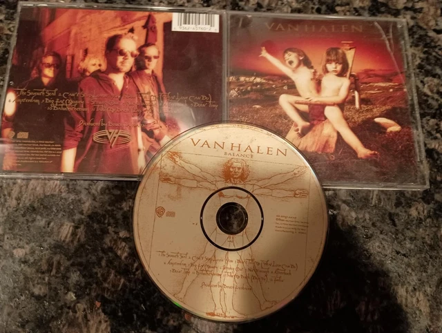 VAN HALEN Balance CD EUR 6,53 PicClick FR