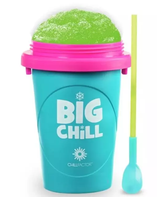 ChillFactor Squeeze Cup Slushy Maker